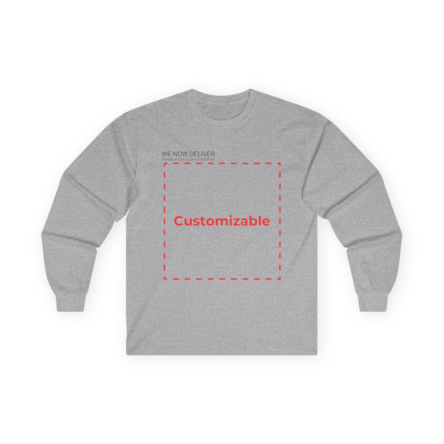 PortalPuff - Customizable Employee Long Sleeve Tee
