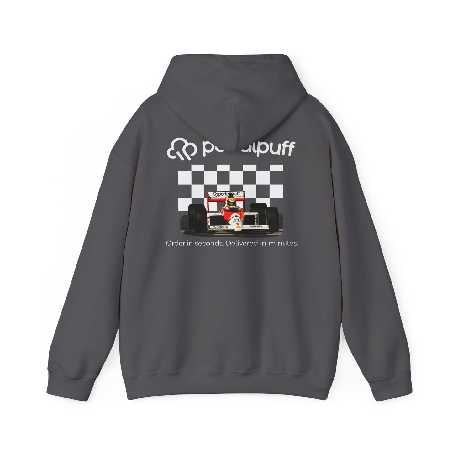 PortalPuff Race Car Hoodie