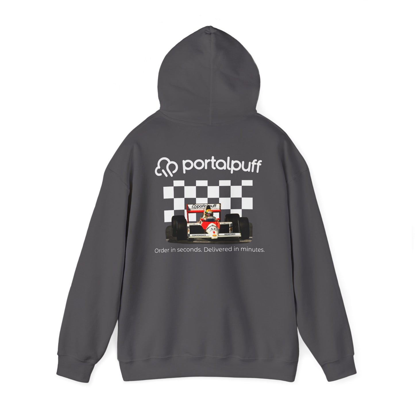 PortalPuff Race Car Hoodie