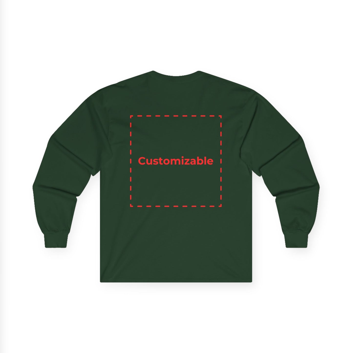 PortalPuff - Customizable Employee Long Sleeve Tee