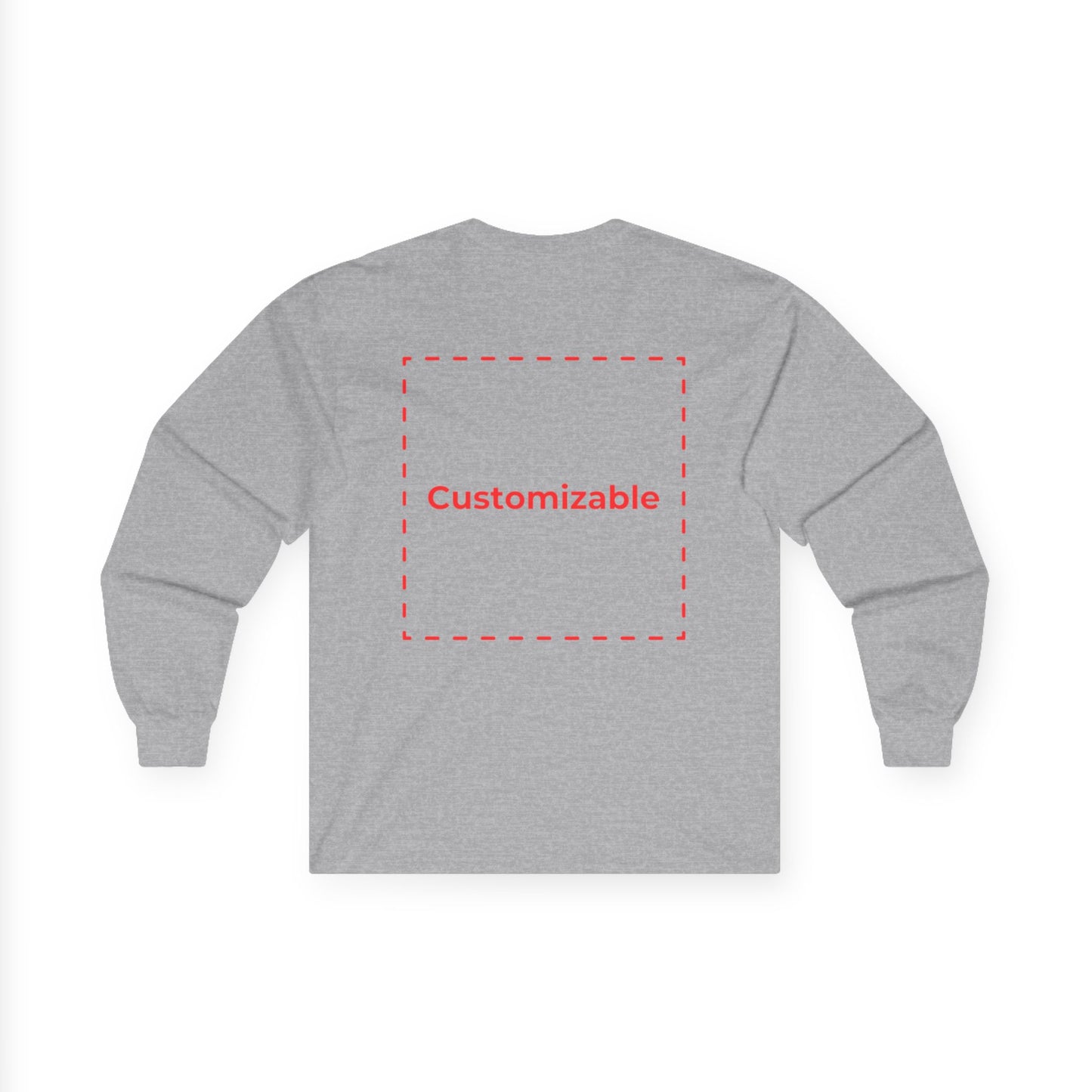 PortalPuff - Customizable Employee Long Sleeve Tee