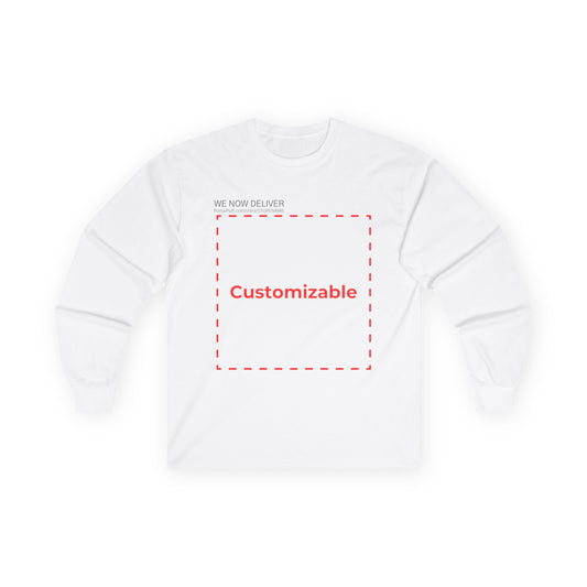 PortalPuff - Customizable Employee Long Sleeve Tee