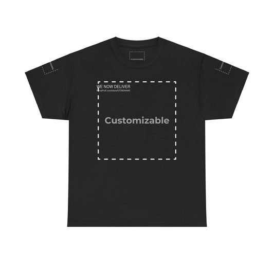 PortalPuff - Customizable Unisex Heavy Cotton Tee
