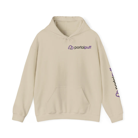 PortalPuff with Girl Hoodie