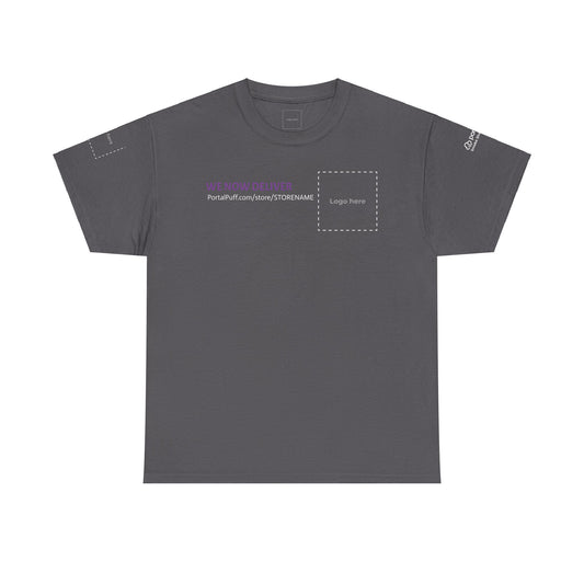 PortalPuff - Custom Employee Shirt (F1)